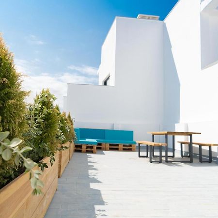 Central Penthouse With Large Private Terrace, 2 Bd Lägenhet Tarifa Exteriör bild