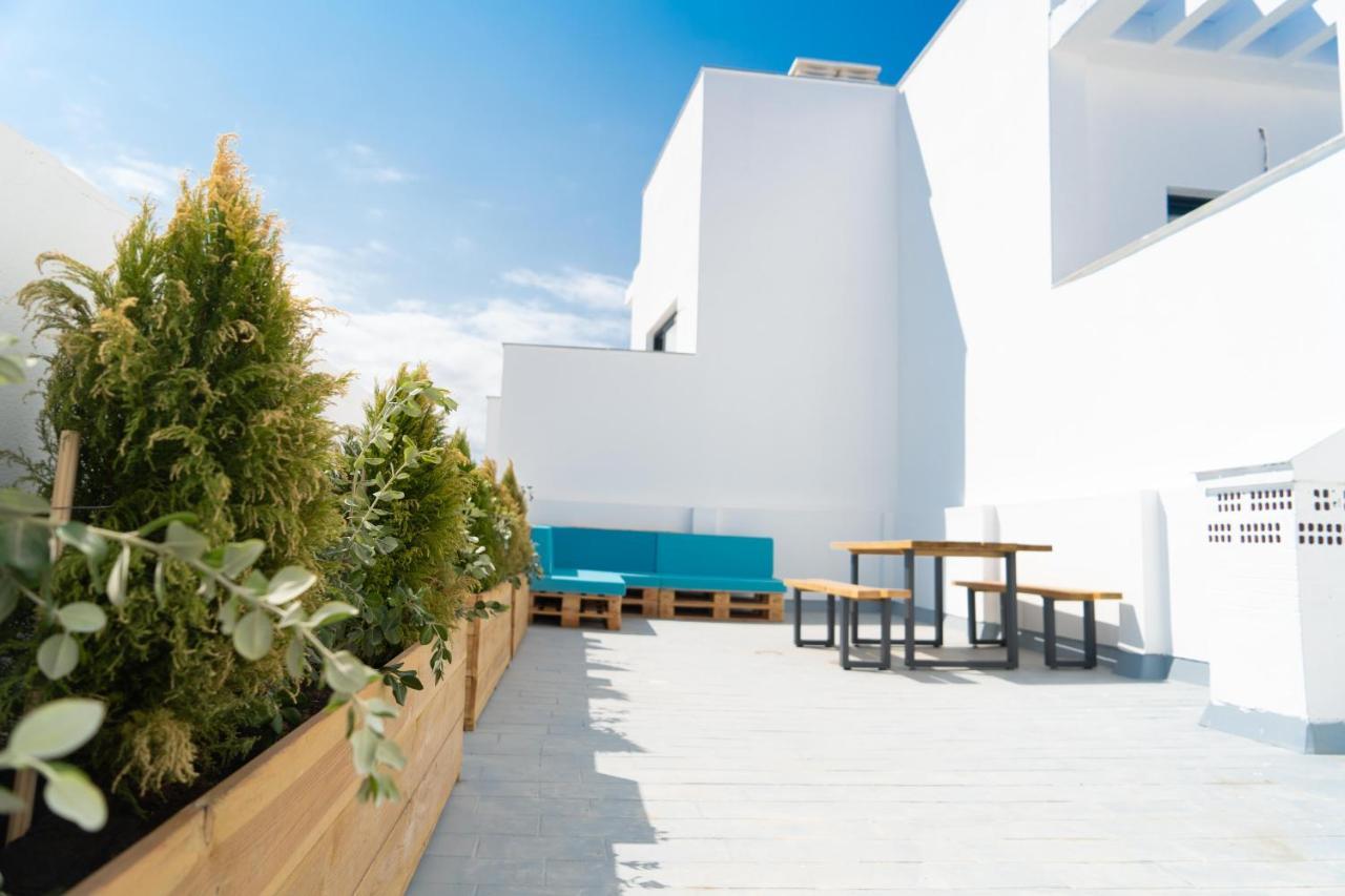 Central Penthouse With Large Private Terrace, 2 Bd Lägenhet Tarifa Exteriör bild