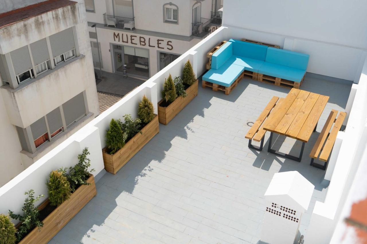 Central Penthouse With Large Private Terrace, 2 Bd Lägenhet Tarifa Exteriör bild