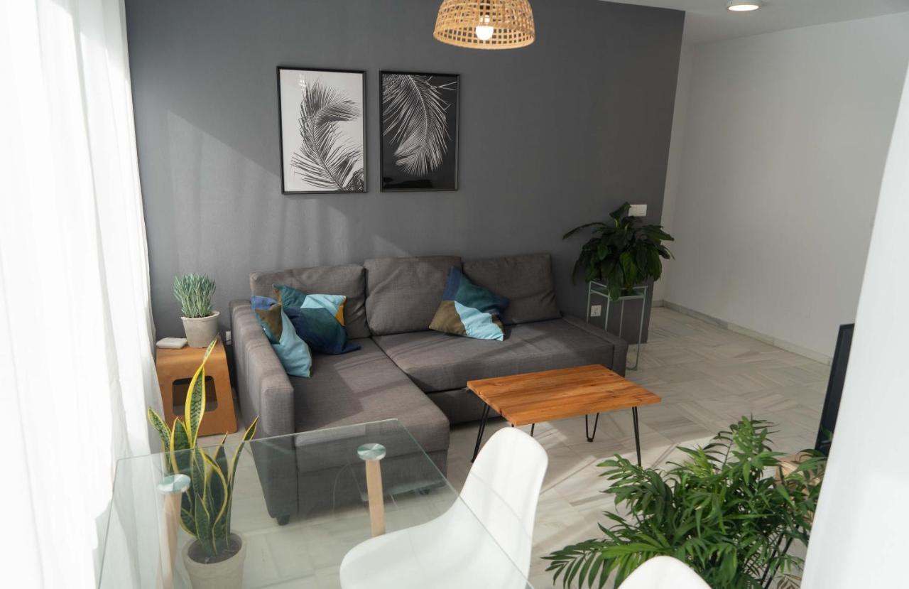 Central Penthouse With Large Private Terrace, 2 Bd Lägenhet Tarifa Exteriör bild