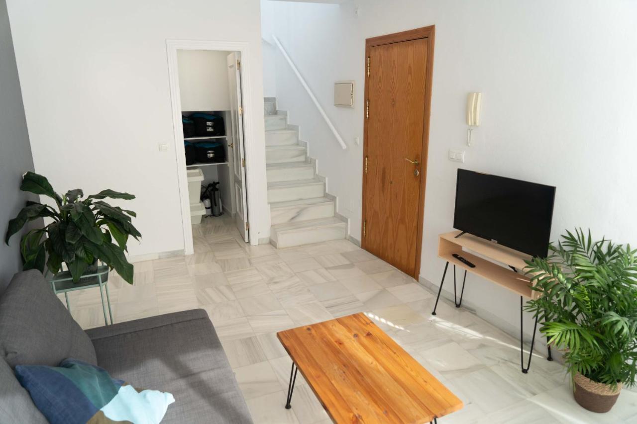 Central Penthouse With Large Private Terrace, 2 Bd Lägenhet Tarifa Exteriör bild